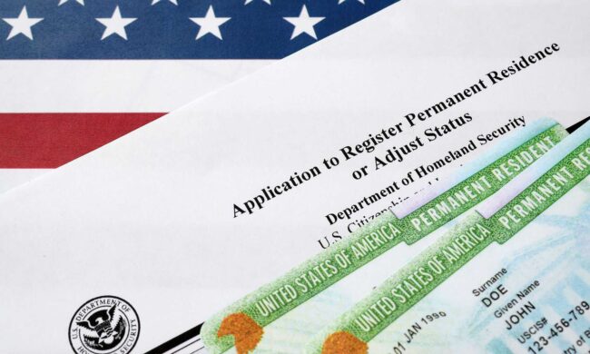 Permanent Residence eb5 visa e2 visa