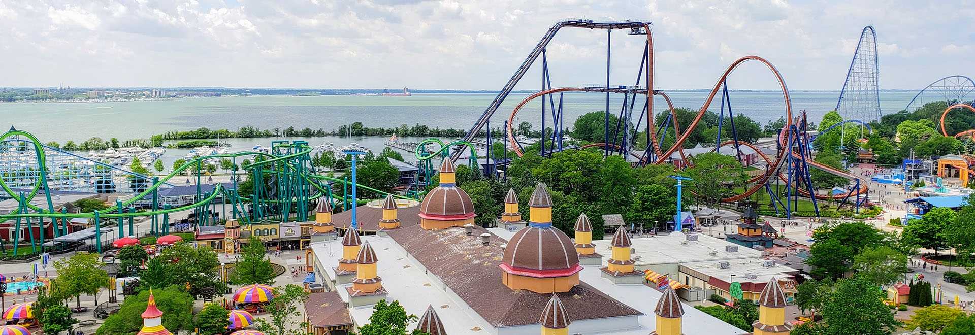 Sandusky Cedar Point Theme Park