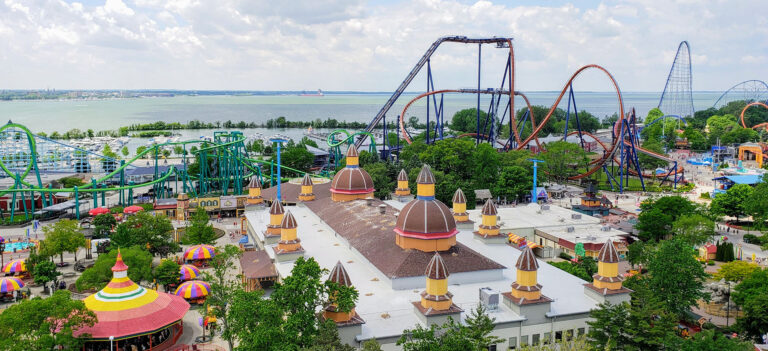 Sandusky Cedar Point Theme Park
