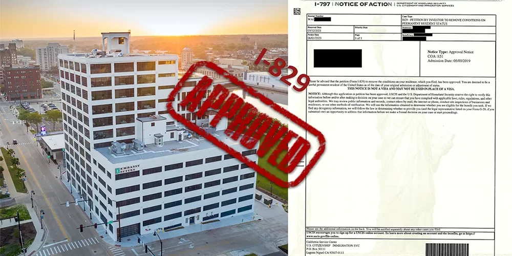 Paragon Capital Group I-829 Approval EB-5 Project