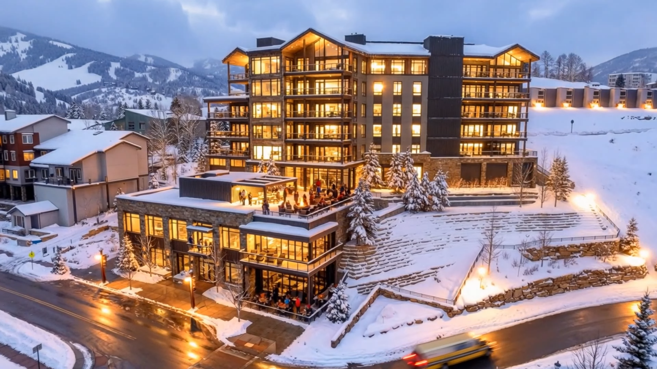 WildAir luxury mountain community in Steamboat Springs, Colorado