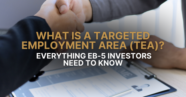 Paragon Capital Group – What Is a Targeted Employment Area Everything EB-5 Investors Need to Know