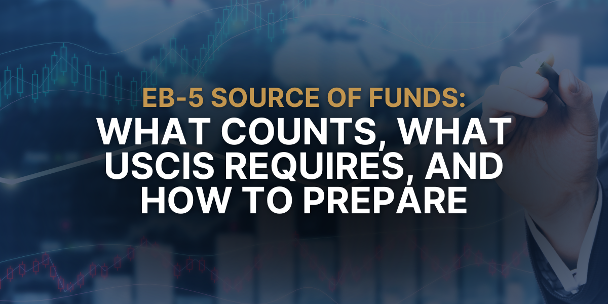 Paragon – EB-5 Source of Funds