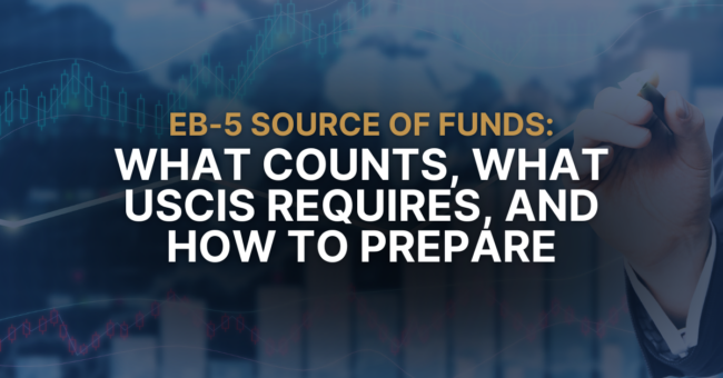 Paragon – EB-5 Source of Funds