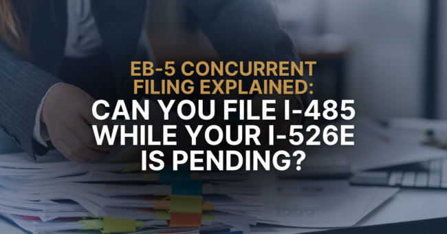 Paragon – EB5 Concurrent Filing